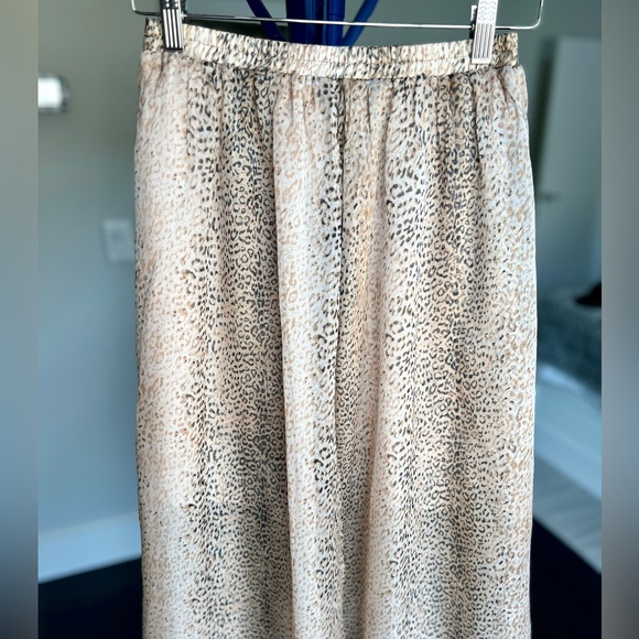 Leopard Maxi Skirt - Picture 2 of 6